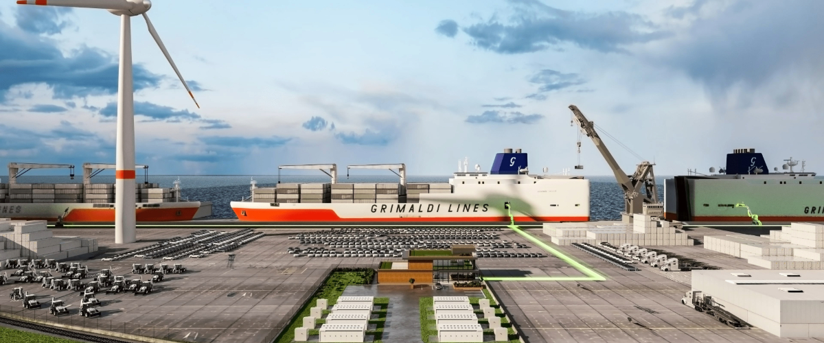 Antwerp Euroterminal set to roll out first shore power connection for seagoing vessels 