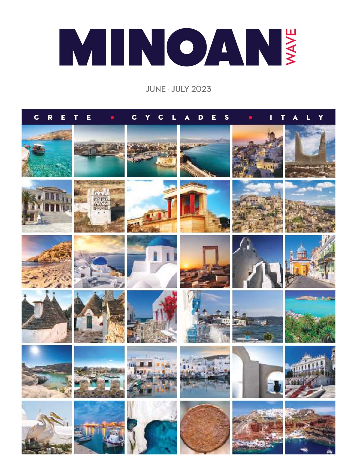 Minoan Wave June-July 2023