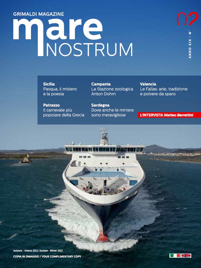 Grimaldi Magazine Mare Nostrum (Year XIX n. 2) Italian-English