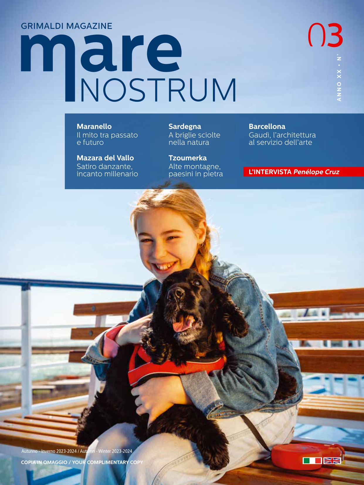 Grimaldi Magazine Mare Nostrum (Year XX n. 3) Italian-English