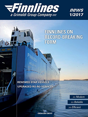 Finnlines News 1/2017