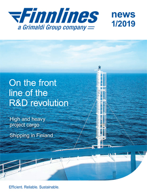 Finnlines News 1/2019