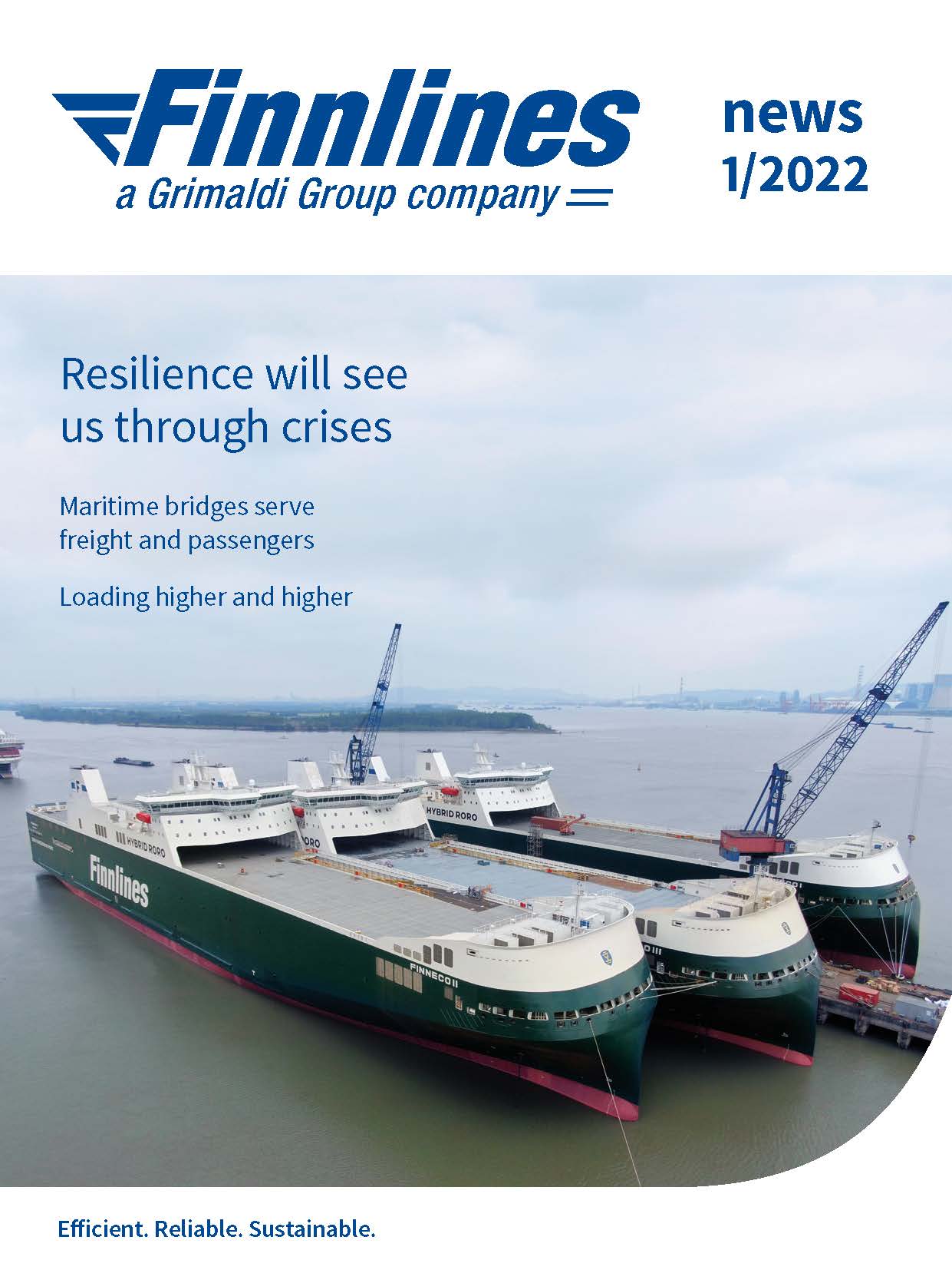 Finnlines News 1/2022