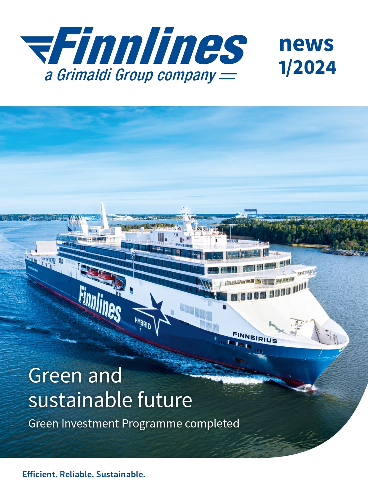 Finnlines News 1/2024