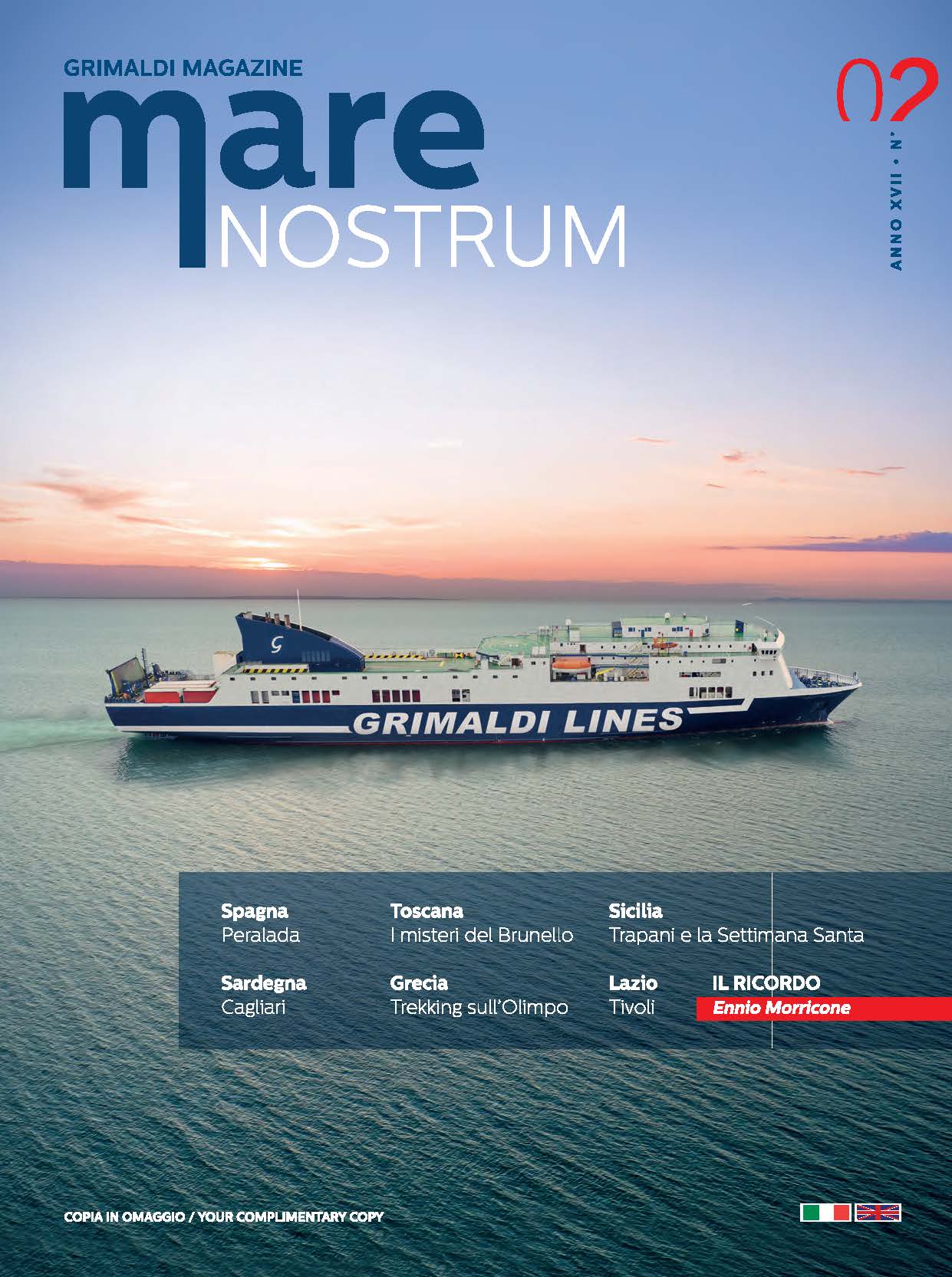 Grimaldi Mare Nostrum Magazine (Year XVII n. 2)