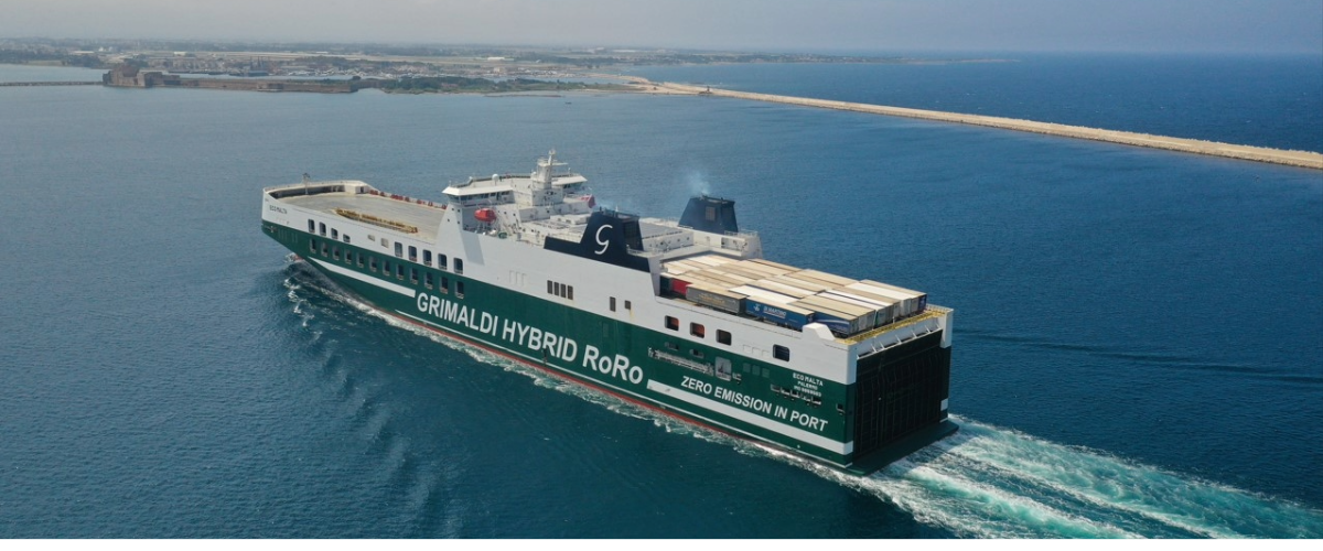 Grimaldi adds Patras call to its Trieste-Ambarli ro-ro line